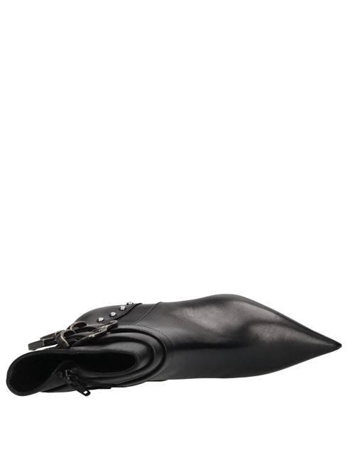 Leather ankle boots STRATEGIA | A5441 TALCONERO